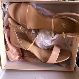 BP blush heels